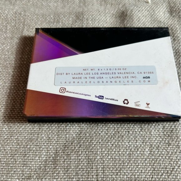 Laura Lee Los Angeles - Party Animal Palette- NWOB - Picture 4 of 6